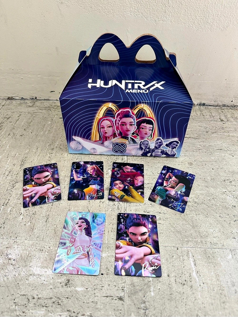 2026 McDonald's x K-pop Demond
Hunter Limited Edition Trading Cards And Meal Box